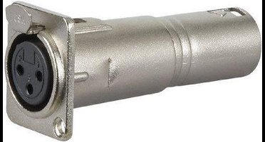 DAP Audio DAP D-size Chassis, XLR Female - XLR male Home entertainment - Accessoires