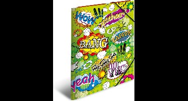 HERMA 19375 map Polypropyleen (PP) Multi kleuren A4