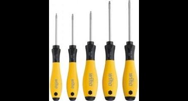 Wiha Schroevendraaierset ESD 5-delig Binnen-Torx
