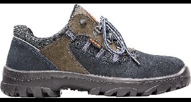 Emma werkschoenen s2 Spa D maat 38 laag petrol