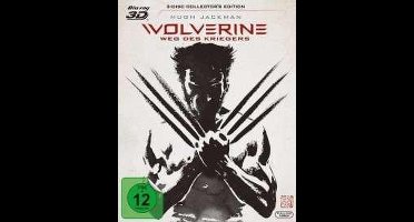 Wolverine - Weg des Kriegers (3D & 2D Blu-ray + Extended Cut)