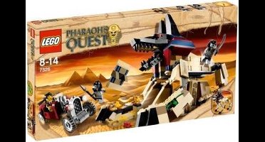 LEGO Pharaoh's Quest De Sfinx Herrezen - 7326