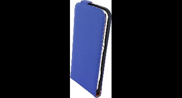 Mobiparts - blauwe premium flipcase - Samsung Galaxy S6