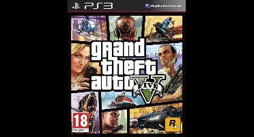 Grand Theft Auto V (GTA 5) - PS3