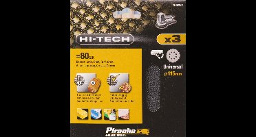 Piranha Schuurgaas 115mm K80