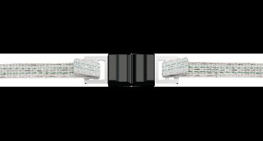 Lint Verbinding rvs - 12.5 mm - Litzclip