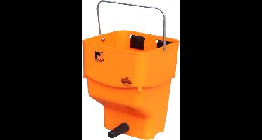 Kalf Feeder drinkemmer – Emmer – Kalveremmer – Speenemmer – Oranje – 5L