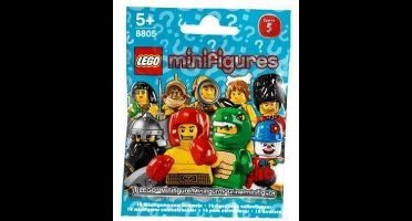 LEGO Minifigures Serie 5 - 8805 (Verrassingszakje, 1 Figuur per verpakking)