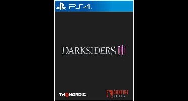 THQ Darksiders III, PS4, PlayStation 4, M (Volwassen)
