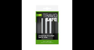 GP Powerbank Travo Safe 4H03 3800 mAh 1.5 A 1304H03BLACK