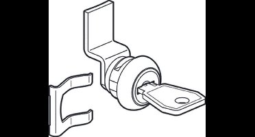 Legrand Deursluiting voor kast/lessenaar