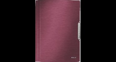 Leitz Elastomap Style granaatrood