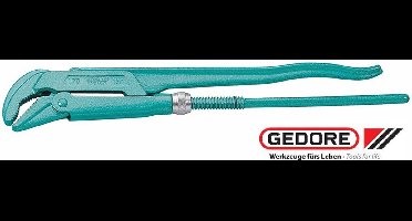 Gedore 176 Eck-Schwede Hoekpijptang - 62 mm