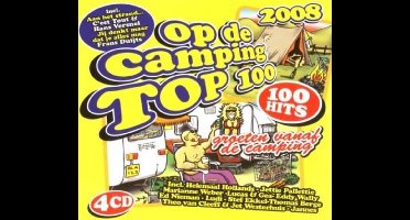 Various Artists - Op de camping top 100 2008 (4 CD)