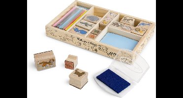 Melissa & Doug - Dierenstempels