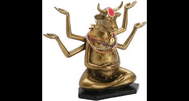 CowParade Medium Buddha Cow