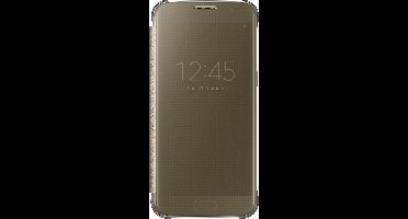 Samsung clear view cover - goud - voor Samsung G930 Galaxy S7
