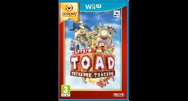 Captain Toad Treasure Tracker - Nintendo Selects - Wii U