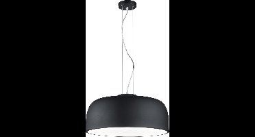 TRIO BARON - Hanglamp - Mat zwart - E27 - Binnenverlichting