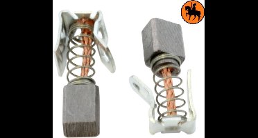 Koolborstelset voor Bosch GSRE-2 - 6x7,5x9mm