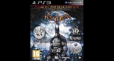 Batman Arkham Asylum - Game of the Year Edition