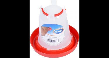 Duvoplus - Drinkbak - Vogel - Drinkklok Schroef Met Handvat 10l - 1st