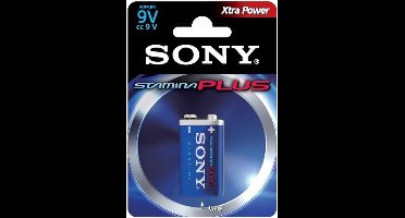 Sony 18x 6AM6B1D Single-use battery 9 V