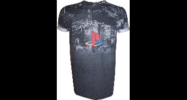 PlayStation SublimationTshirt City Landscape S