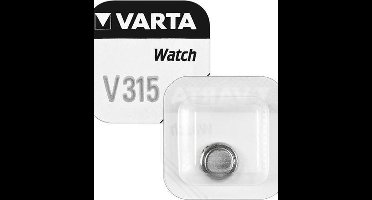 V315 horloge batterij zilver oxide