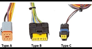VETUS MPKC12 Tussenkabel C, lengte 12 meter (STM6952)