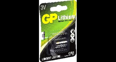 GP Lithium CR2 batterij - 1 stuk