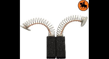 Koolborstelset voor Rupes frees/zaag 133 - 6x8x18,5mm