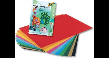 Folia gekleurd tekenpapier