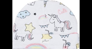 Jollein Muts 6-12 maand Unicorn