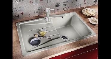 Blanco Spoelbak Sona 45S SGR café