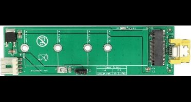 Converter Sata Pin 8 Power Container> M.2 Key B Slot