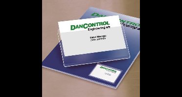 3L Zelfklevende Visitekaart Hoesjes 105 x 60 mm 10 Stuks