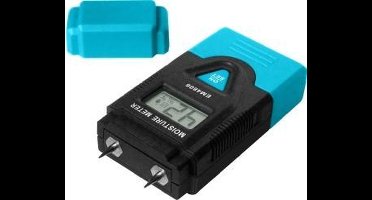 Vochtmeter Bouwmaterialen en Omgevingstemperatuur