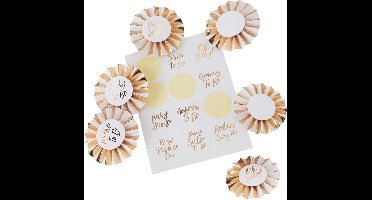 Badge Kit Oh Baby (6 stuks)