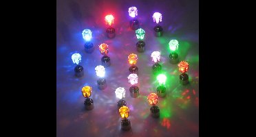 Dolphix - LED Oorbellen set RGB Multikleur - 2 stuks