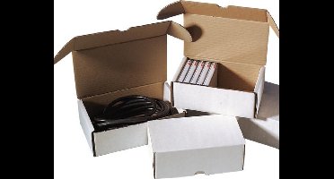 klepdoos - vouwdoos 315x215x120mm wit