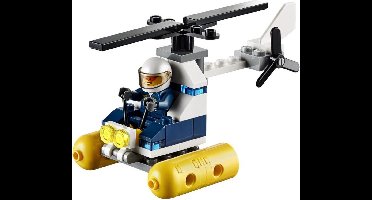 LEGO 30311 Moeraspolitie helicopter