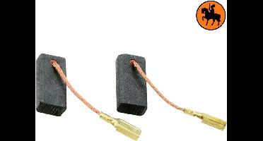 Koolborstelset voor Bosch POF 500 A - 5x8x18mm - Vervangt 2.604.320.908