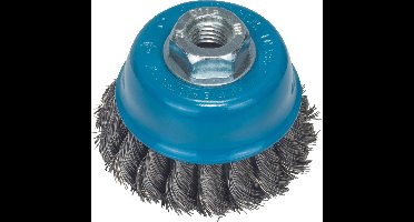 M14 KOMSTLBORSTEL 65 VLECHT 0.35 STAAL