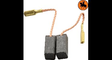Koolborstelset voor Felisatti frees/zaag TP100 - 6,3x8x14mm
