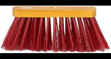 straatveger PVC plat model geel