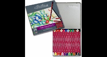 Cretacolor karmina kleurpotloden blik 24st