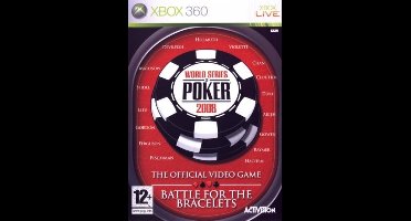 World Series of Poker 2008: Battle for the Bracelets