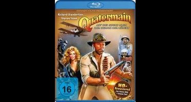 PLAION Quatermain - Auf der Suche nach dem Schatz der Könige (Blu-ray) Duits, Engels