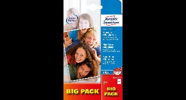 Avery-Zweckform Everyday C2570-100 Fotopapier 10 x 15 cm 180 g/m² 100 vellen Glanzend